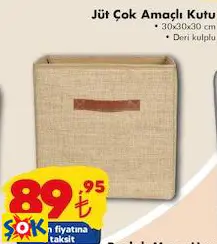 JÜT ÇOK AMAÇLI KUTU
